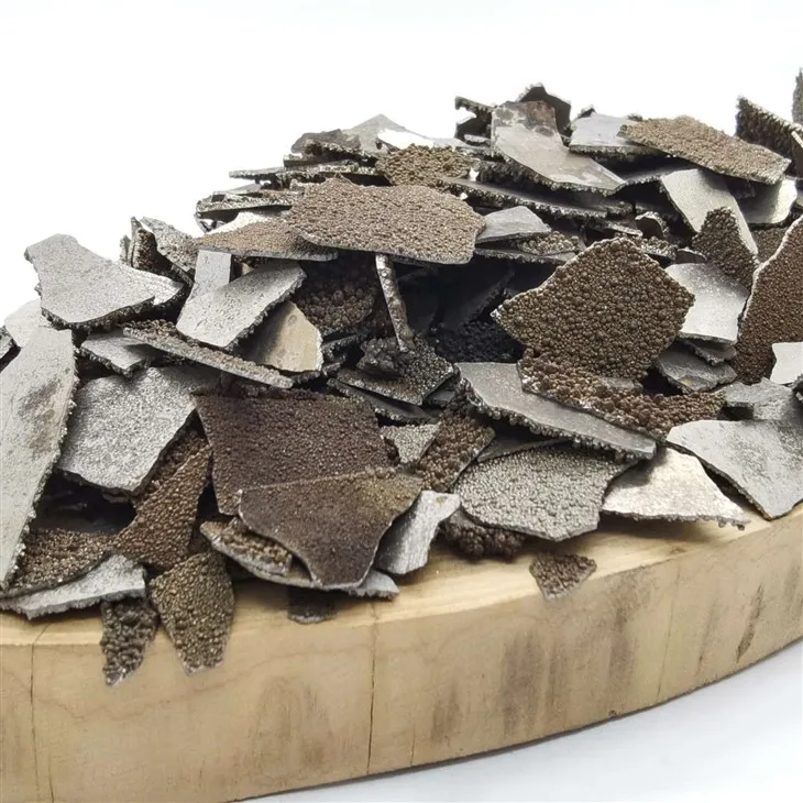 Rafgreiningarmanganflögur